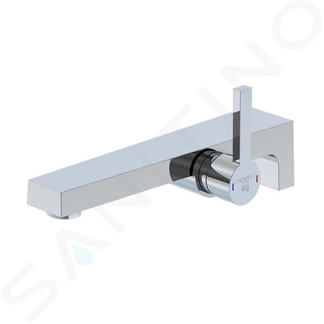 Steinberg 240 - Miscelatore ad incasso per lavabo, con corpo incasso, cromo 240 1800 1