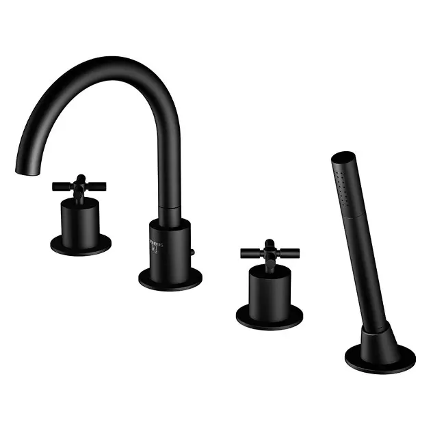 Steinberg 250 - 4-otworowa bateria na brzegu wanny, chrom 250 2400 S