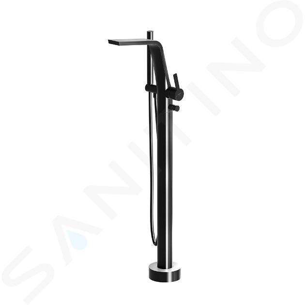 Steinberg 260 - Grifo de suelo para bañera, negro 260 1162 S