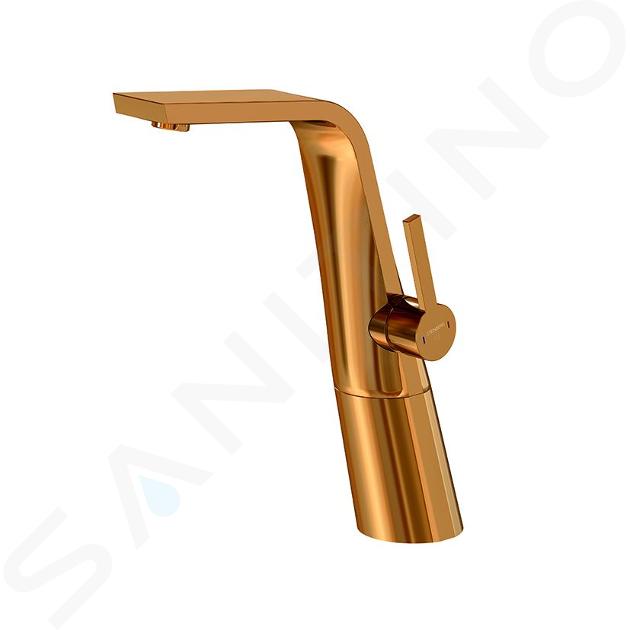 Steinberg 260 - Grifo de lavabo, oro rosa 260 1700 1 RG