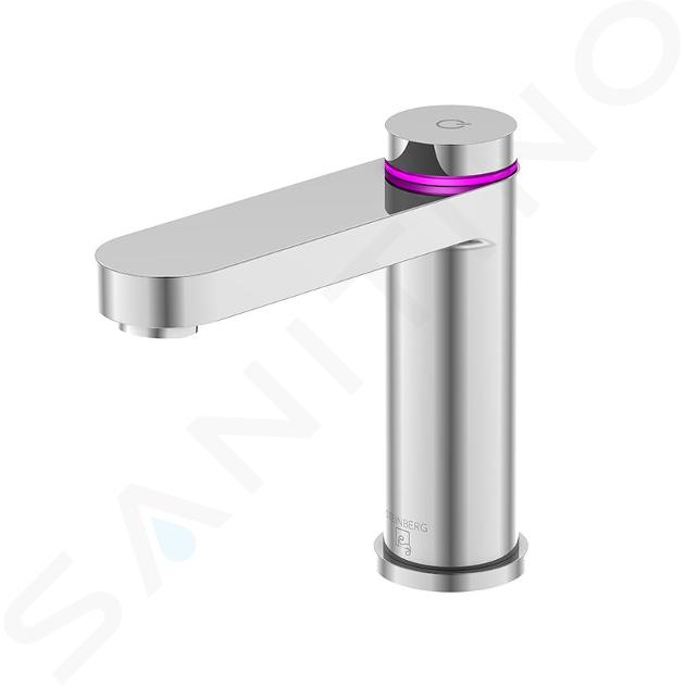 Steinberg iFlow - Grifo de lavabo automático, cromo 390 1000