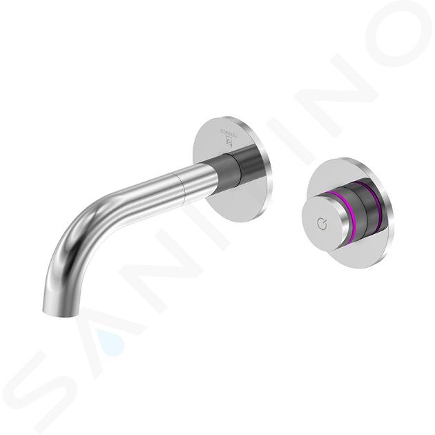 Steinberg iFlow - Grifo de lavabo automático, cromo 390 1810