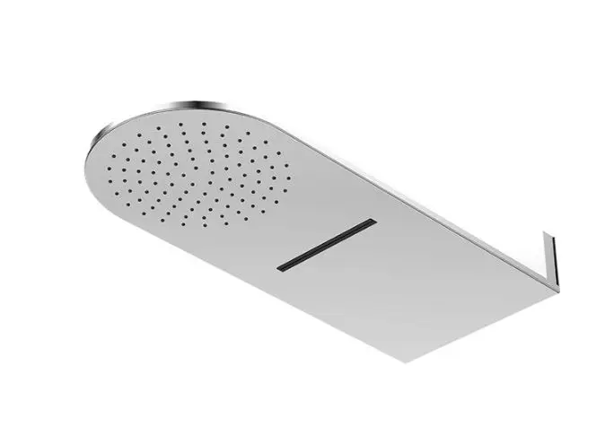 Steinberg 390 - Douche de tête 600x250 mm, 2 jet, inox 390 5652