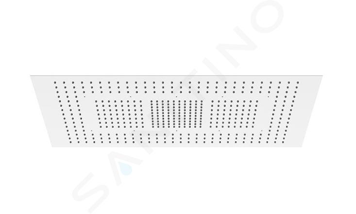 Steinberg 390 - Kopfbrause, 122x62 cm, 3 Strahlarten, Edelstahl 390 6031