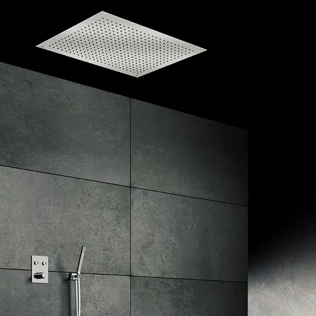 Steinberg 390 - Soffione doccia, diametro 50 cm, acciaio inox 390 5002