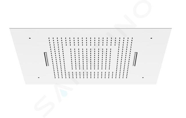 Steinberg 390 - Soffione doccia 600x800 mm, 3 getti, acciaio inox 390 6831