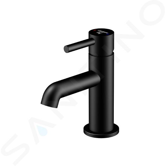 Steinberg 100 - Mitigeur de lavabo, noir 100 1050 S