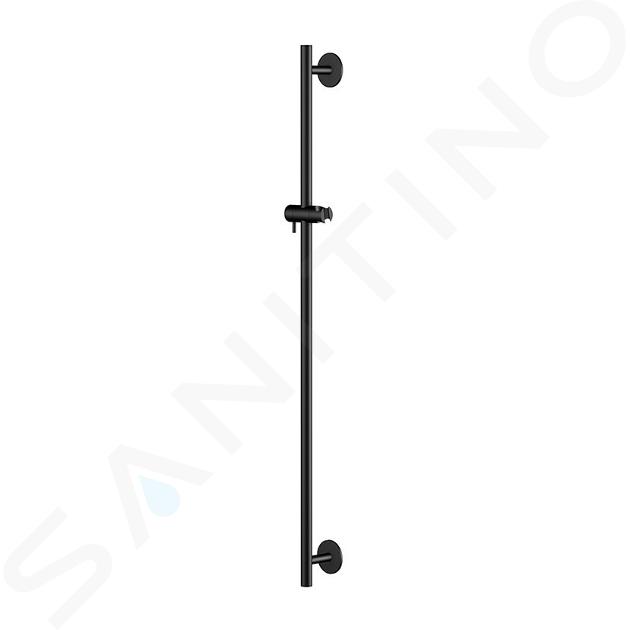 Steinberg 100 - Asta saliscendi doccia 90 cm, nero 100 1623 S