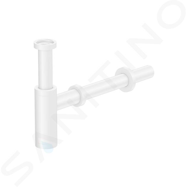 Steinberg 100 - Sifone di design, bianco 100 1696 W