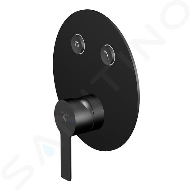 Steinberg 390 - Batéria pod omietku na 2 spotrebiče, matná čierna 390 2321 3 S