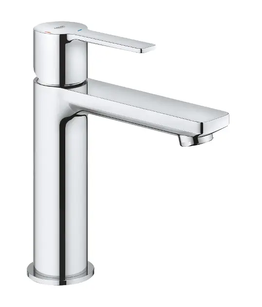 Levně Grohe Lineare New - Umyvadlová baterie s výpustí Push-Open, studený start, chrom 23996001