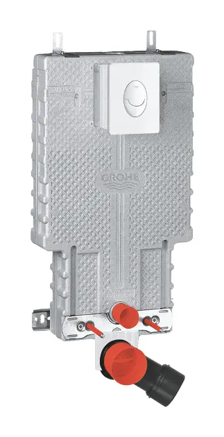 Interrupteur Mural Encastré MK K4871 WHI Blanc 10A 2 Voies - Vissé, Semi-brillant