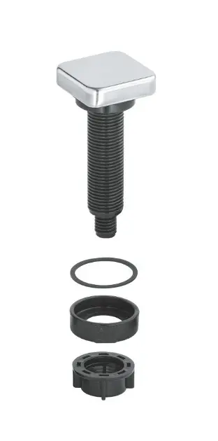 Grohe - Ovládací knoflík excentru, kartáčovaná nerez 42586SD0