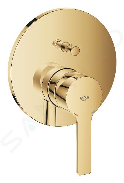 Grohe Lineare - Batéria pod omietku, na 2 spotrebiče, Cool Sunrise 24064GL1