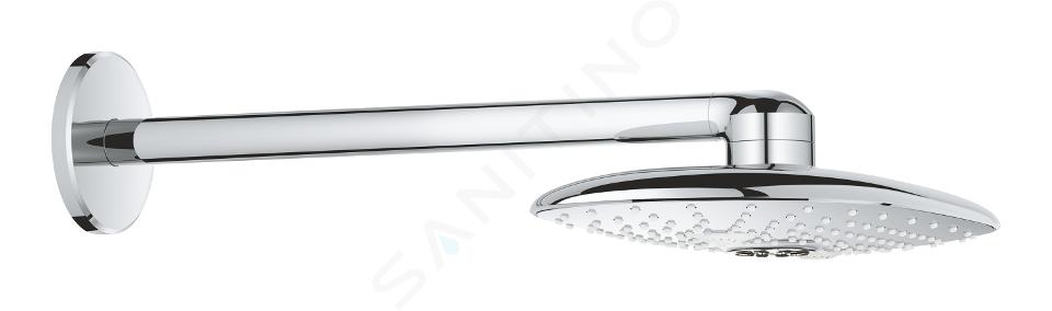 Grohe Rainshower Duo - Hlavová sprcha 36x22 cm, 2 proudy, chrom 26625000