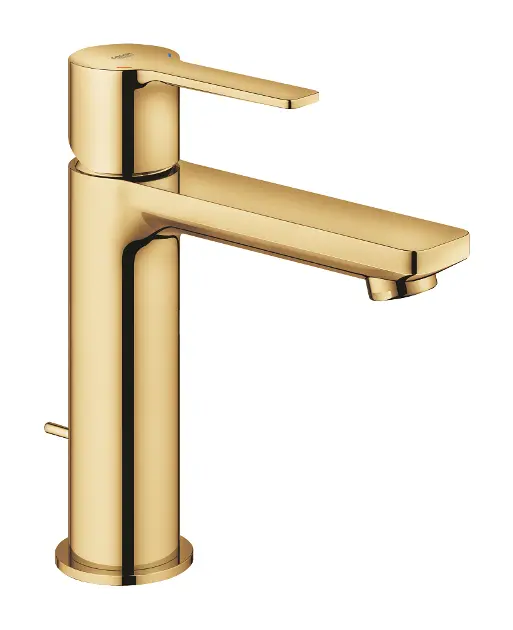 Grohe Lineare - Miješalica za umivaonik s odvodnim setom, Cool Sunrise 32114GL1