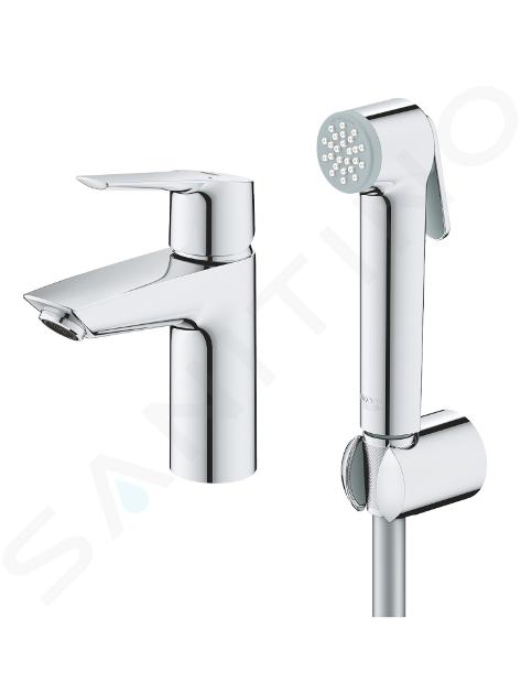 Grifo lavabo Tamaño M con teleducha Grohe QUICKFIX Start (24205003). Oferta  web