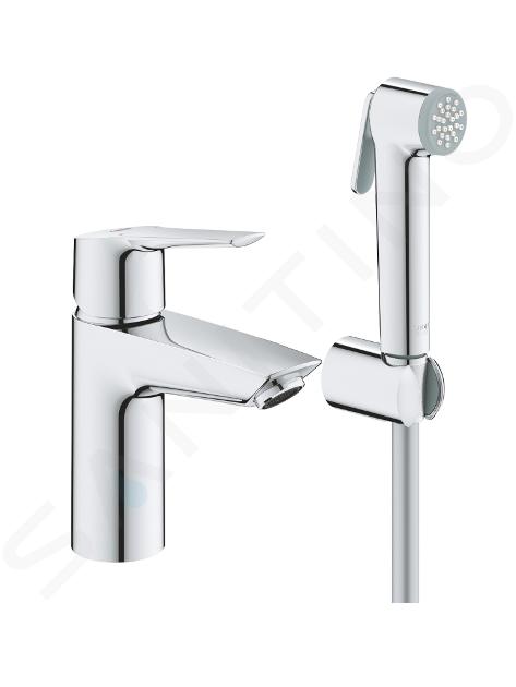 Grifo lavabo Tamaño M con teleducha Grohe QUICKFIX Start (24205003). Oferta  web