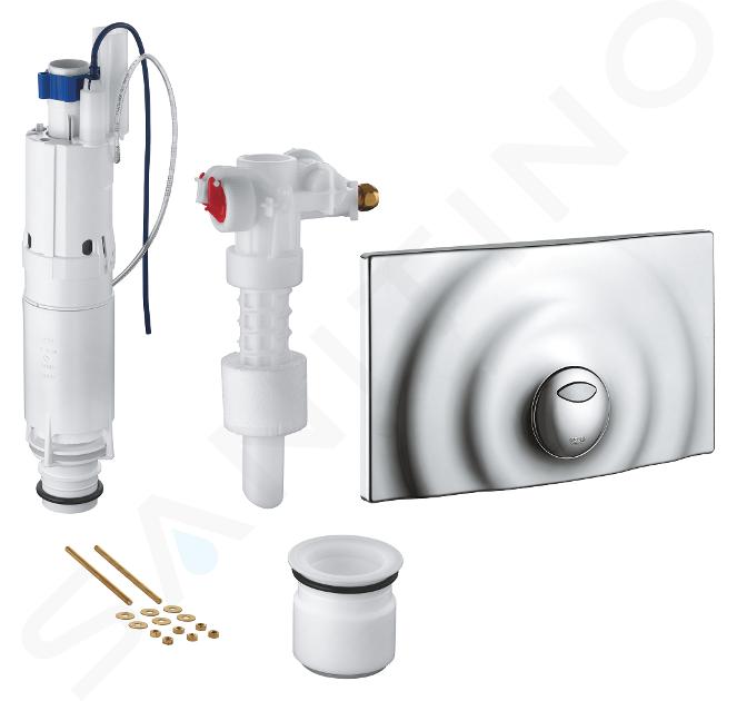 Grohe - Přestavbový set, chrom 38815000