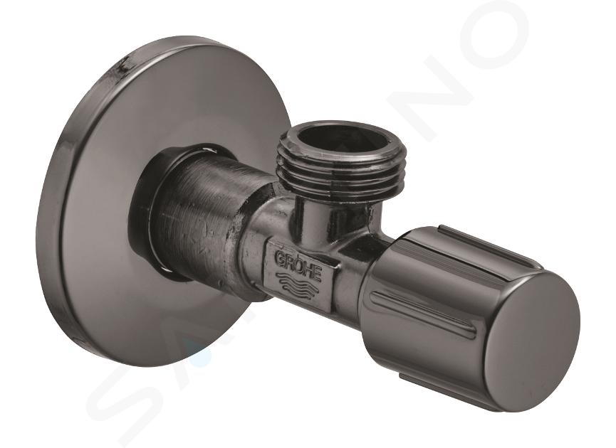 Grohe - Hoekstopkraan, Hard Graphite 22041A00