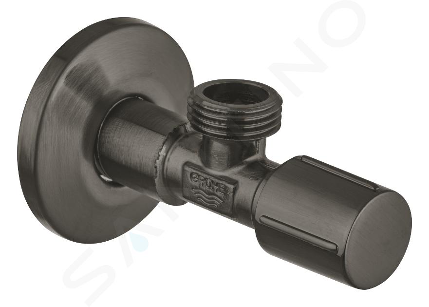 Grohe - Eckventil, Hard Graphite gebürstet 22041AL0