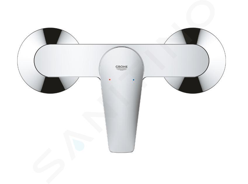 Grohe Start Edge - Grifo de lavabo con caño giratorio y desagüe, cromo  24201001