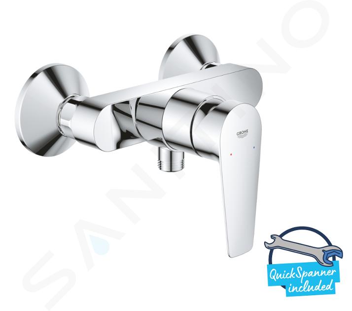 Grohe Start Edge - Grifo de ducha, cromo 24197001