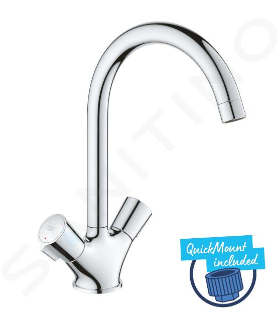 Grohe Costa L - Dřezová baterie, chrom 31072001