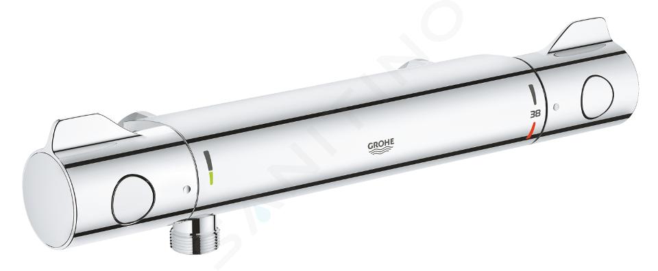 Grohe Grohtherm 800 - Mitigeur thermostatique de douche, chrome 34755000