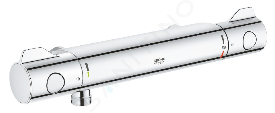 Grohe Grohtherm 800 - Termostatická sprchová baterie, chrom 34755000