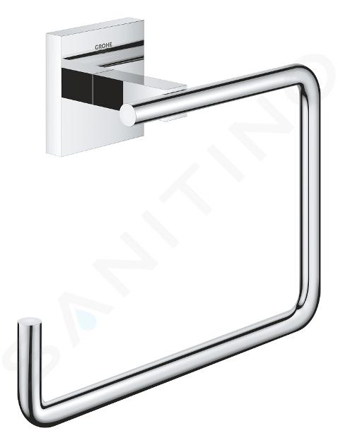 Grohe QuickFix Start Cube - Handdoekring, chroom 40975000