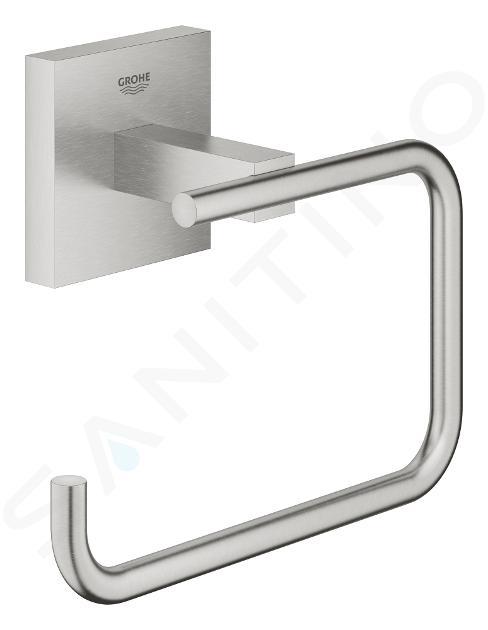 Grohe QuickFix Start Cube - Držiak toaletného papiera, supersteel 40978DC0