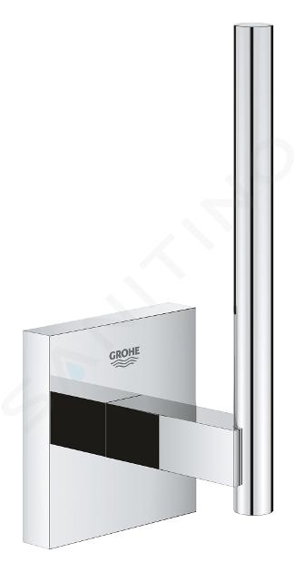 Grohe QuickFix Start Cube - Reserve toiletrolhouder, chroom 40979000