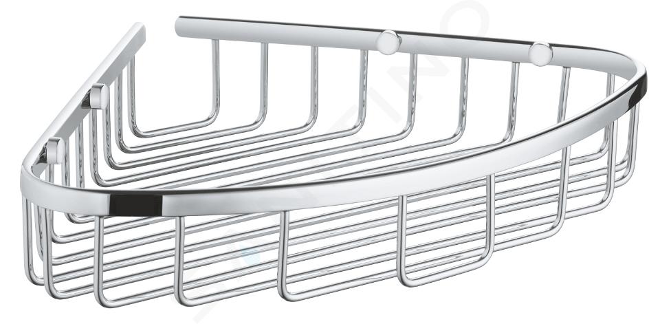 Grohe QuickFix Start Cosmopolitan - Étagère d’angle grille, chrome 41172000