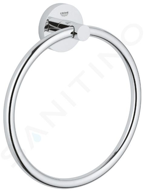 Grohe QuickFix Start - Törölközőtartó, króm 41174000