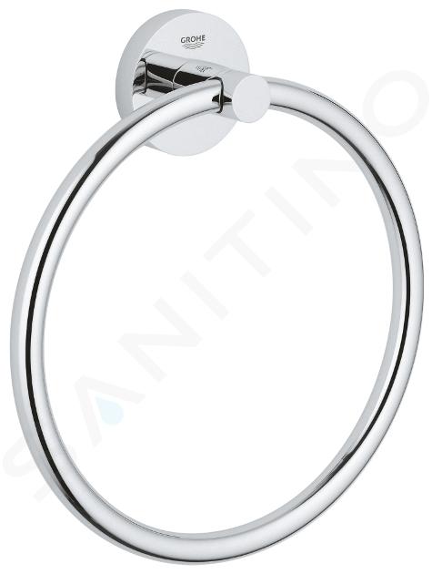 Grohe QuickFix Start - Porte-serviettes, chrome 41174000