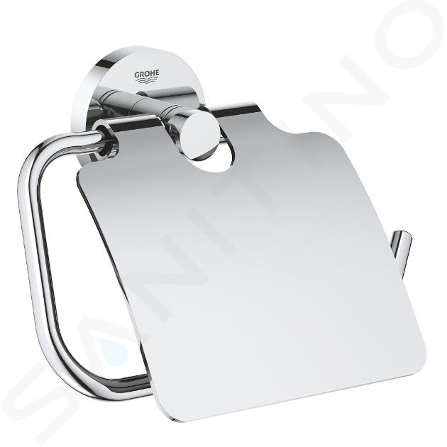 Grohe QuickFix Start - Porte-papier de toilette, chrome 41179000