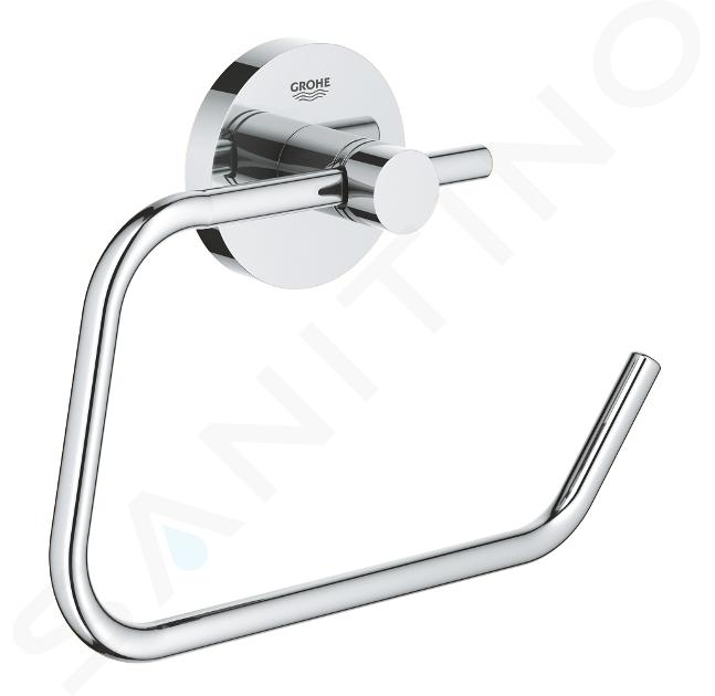 Grohe QuickFix Start - Držiak toaletného papiera, chróm 41200000