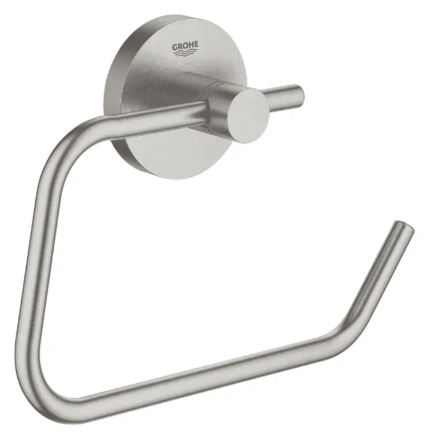 Grohe QuickFix Start - Suport pentru hârtie igienică, supersteel 41200DC0