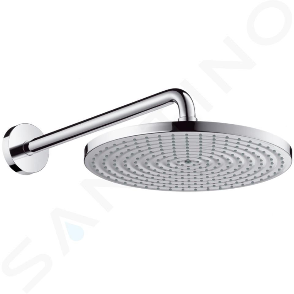 Hansgrohe Raindance - Hlavová sprcha 300, 1 proud, rameno 390 mm, chrom 27493000