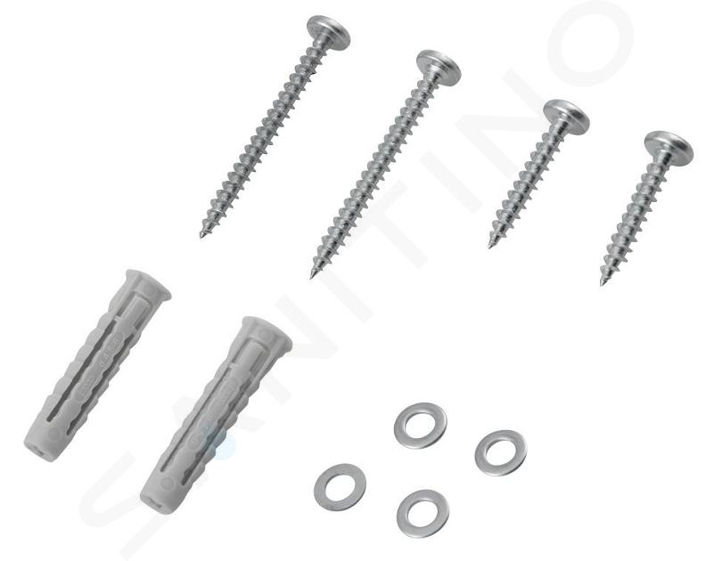 Sapho Accessori - Set UAK42 per l'ancoraggio delle staffe di supporto 40016