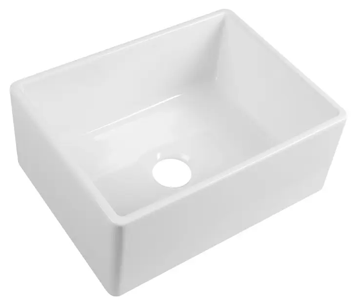 Sapho - Keramikspüle Glory 61 x 46 cm, weiß 50260