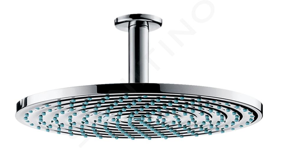 Hansgrohe Raindance - Kopfbrause S 300 Air 1jet, Deckenauslass 100 mm, verchromt 27494000