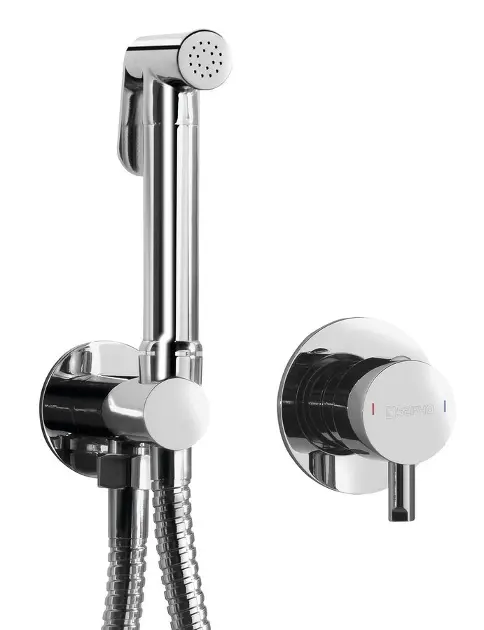 Sapho Rhapsody - Grifo empotrado para bidé, con ducha Stop, cromado 5540-01