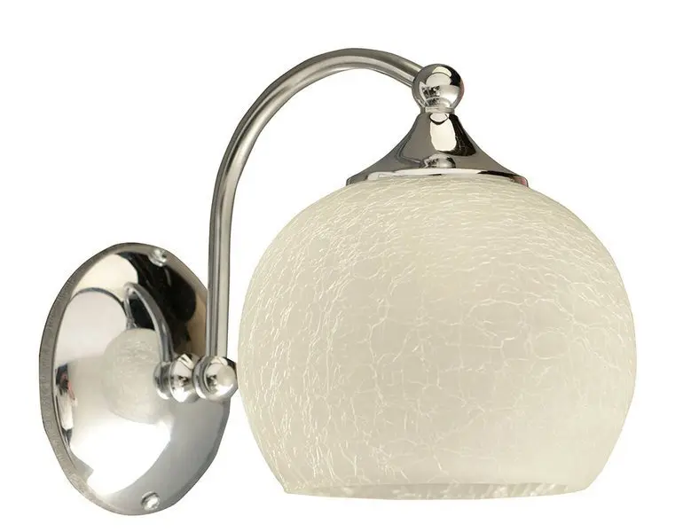 Sapho - Verita-wandlamp, 40 W, chroom AU537