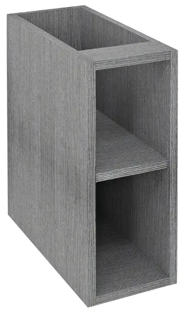 Sapho Odetta - Onderkast 20x50x44 cm, zilver eiken DT200-1111