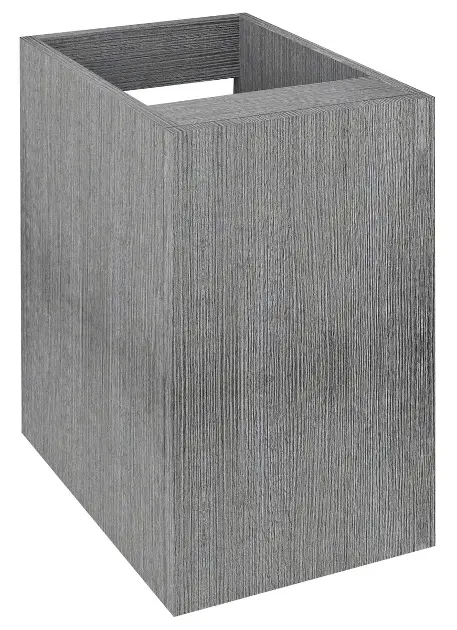 Sapho Odetta - Osnovna jedinica 30 x 50 x 44 cm, 1 vrata, lijeva, srebrni hrast DT300-1111