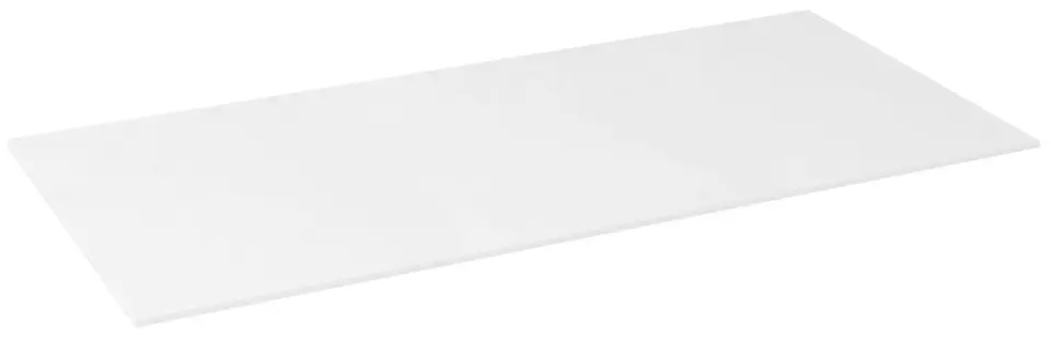 Sapho - Ploča za umivaonik 58 x 44 cm, mat bijela DTR58-0101