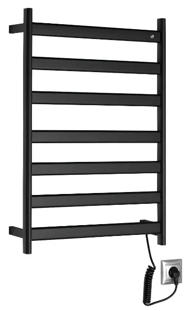 Sapho - Grijaći element, 49 x 73 cm, 105 W, mat crna EB550