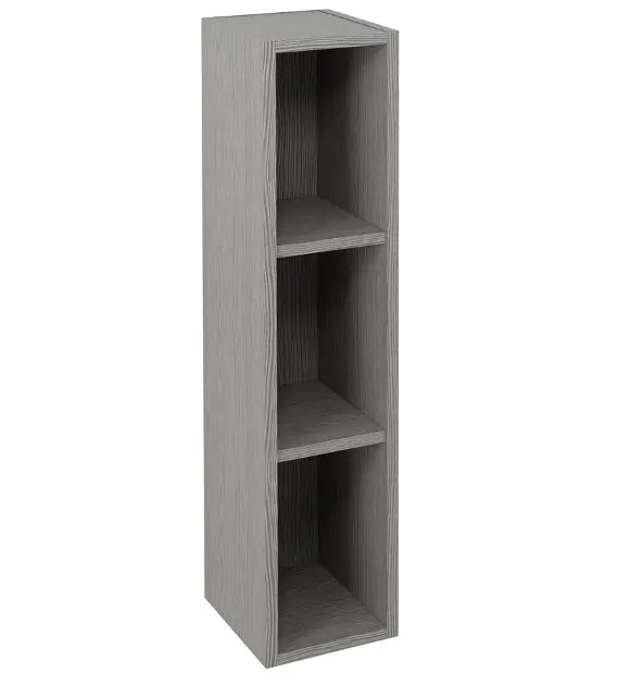 Sapho Espace - Offenes Regal 20 × 94 × 22 cm, Eiche silber ESC130-1111